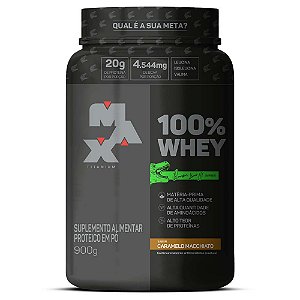 100% WHEY DINO POTE 900G MAX TITANIUM