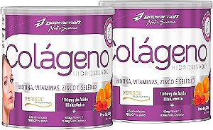 2 x COLAGENO VERISOL ACIDO HIALURONICO BODY ACTION 200G