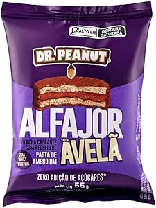 ALFAJOR 55G - DR PEANUT