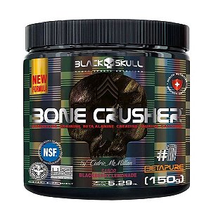 BONE CRUSHER BLACK SKULL 150G