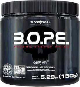 BOPE BLACK SKULL 150G