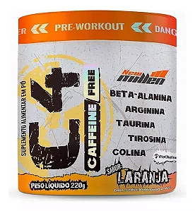 C4 CAFFEINE FREE C/COLINA NEW MILLEN 220G