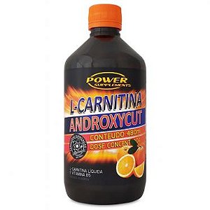 L-CARNITINA POWER SUPPLEMENTS 480 ML
