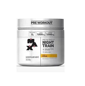 NIGHT TRAIN POTE 300G MAX TITANIUM