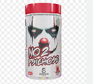 NO2 PSICHOSE  300 GRAMAS DEMONS LAB