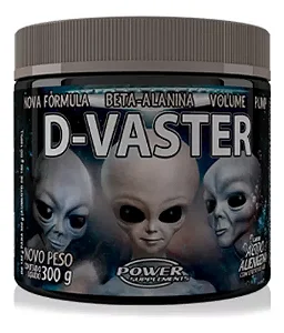 PRE TREINO D- VASTER 300G POWER SUPPLEMENTS