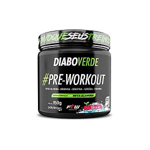 PRE TREINO DIABO VERDE PO 150G DRY FTW