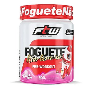PRE TREINO FOGUETE NAO TEM RE 500G FTW
