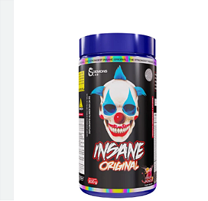 PRE TREINO INSANE ORIGINAL 300G DEMONS LAB