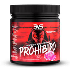 PRE TREINO PROHIBIDO 180g 3VS