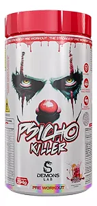 PRE TREINO PSICHO KILLER 294G DEMONS LAB
