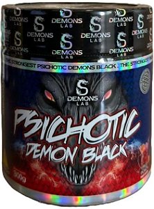 PSICHOTIC DEMON BLACK 300 G DEMONS LAB
