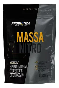 MASSA NITRO REFIL 2,52 KG  V01 PROBIOTICA