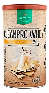 CLEANPRO WHEY 450G NUTRIFY