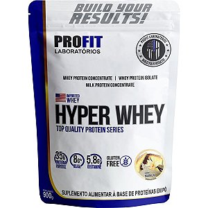 HYPER WHEY REFIL 900G PROFIT