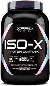 ISO -X PROTEIN COMPLEX X PRO NUTRITION  900G