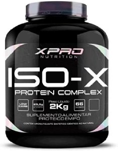 ISO -X PROTEIN COMPLEX X PRO NUTRITION 2KG