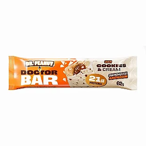 BARRA DOCTOR DR PEANUT 62G UNIDADE