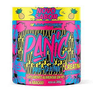 PRE TREINO WORKOUT PANIC ADAPTOGEN 300G