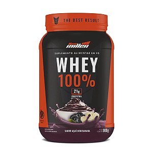WHEY 100% 900 GRAMAS POTE NEW MILLEN