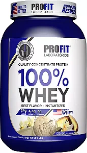 WHEY 100% CONCENTRATE  900 G PROFIT