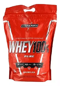WHEY 100% PURE 1,8KG INTEGRAL MEDICA
