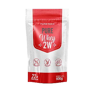 WHEY 2 W REFIL PURETECH 900g