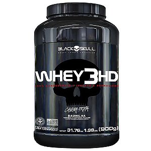 WHEY 3 HD BLACK SKULL  900G