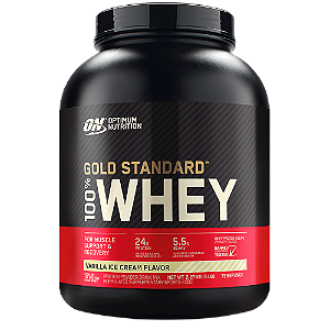WHEY GOLD STANDARD ON 2.27 KG OPTIMUM NUTRITION