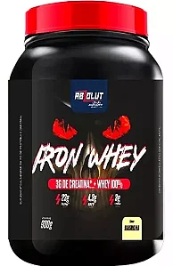 WHEY IRON 900G ABSOLUT