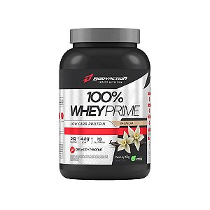 WHEY PRIME 100% BODY ACTION 900G POTE