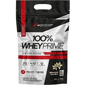 WHEY PRIME 100% BODY ACTION 900G REFIL
