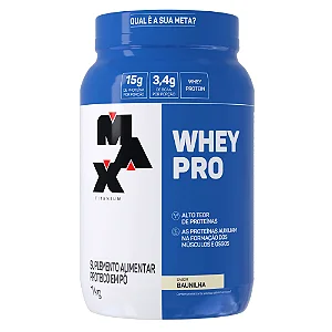 WHEY PRO MAX TITANIUM 1 KG