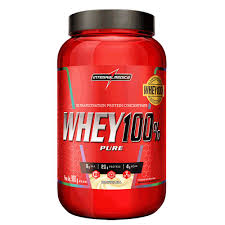 WHEY PURE 100 % INTEGRAL MEDICA POTE 900G