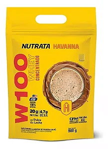 WHEY W100 NUTRATA 900G