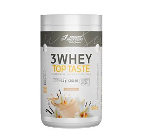 3 WHEY TOP TASTE BODY ACTION 900G