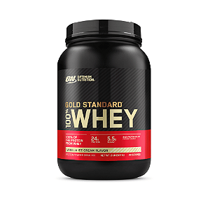 WHEY GOLD STANDARD ON 907G OPTIMUM NUTRITION