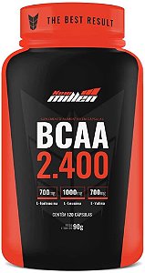 BCAA 2400 POTE NEW MILLEN 120 CAPS
