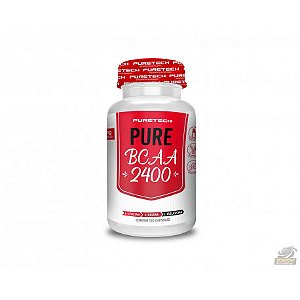 BCAA 2400 PURETECH 120 CAPS 360G