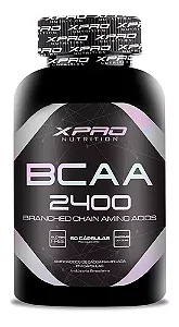 BCAA 2400 X PRO NUTRITION 60 CAPS