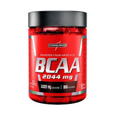 BCAA INTEGRAL MEDICA 90CAPS 2044 MG