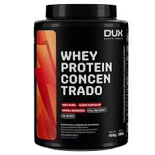 WHEY PROTEIN CONCENTRADO DUX 900G