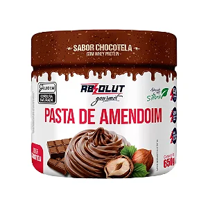 PASTA AMENDOIM 650G ABSOLUT