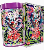 DEMONS LAB - INSANE MAD 350G FRUTAS VERMELHAS