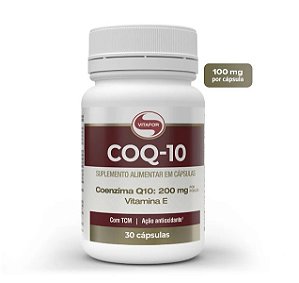 COENZIMA Q10 30 CAPSULAS 500MG - VITAFOR