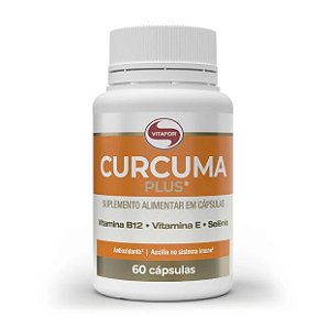CURCUMA PLUS 60 CAPSULAS 500MG - VITAFOR