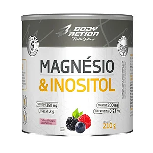 MAGNESIO  INOSITOL 210G - BODY ACTION