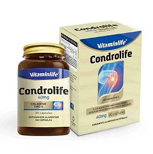 CONDROLIFE 40MG 30 CAPS VITAMINLIFE