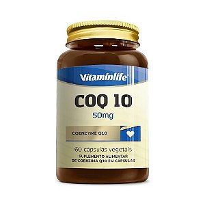 COQ10  50mg - COENZYME Q10 60 CAPS VITAMINLIFE