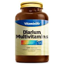 DIARIUM MULTIVITAMINS 120 CAPS VITAMINLIFE
